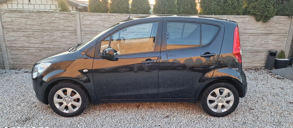 Opel Agila cena 13900 przebieg: 186000, rok produkcji 2008 z Łuków małe 352